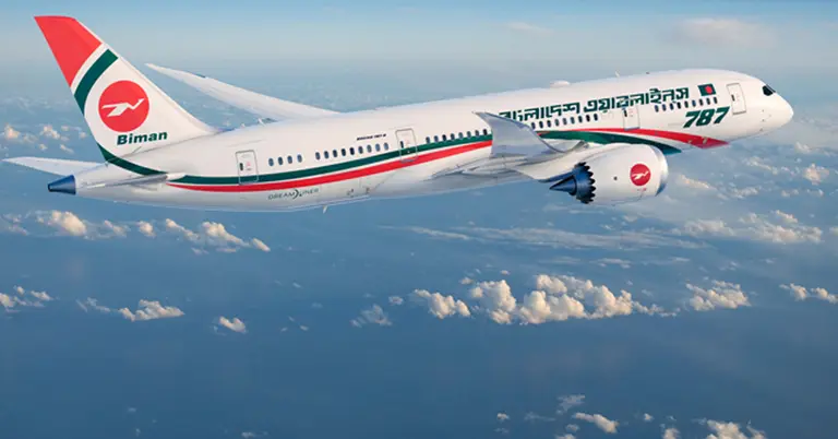 বিমান বাংলাদেশ এয়ারলাইন্সের একটি ফ্লাইট